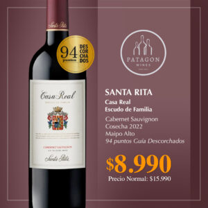 Santa Rita Casa Real Escudo Familia - Cabernet Sauvignon