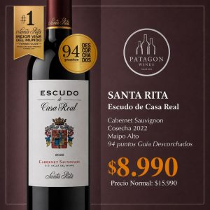 Santa Rita Escudo de Casa Real - Cabernet Sauvignon