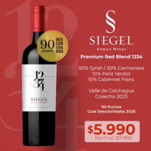 Siegel 1234 - Red Blend