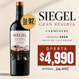 Siegel Gran Reserva - Carmenere