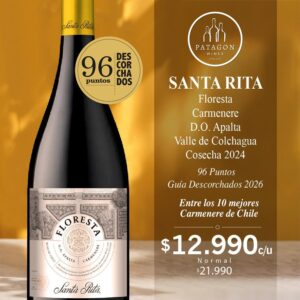 Santa Rita Floresta - Carmenere