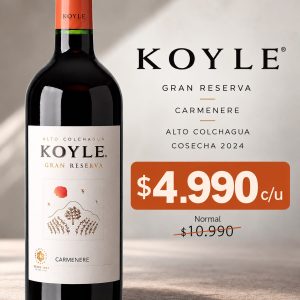 Koyle Gran Reserva - Carmenere