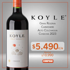 Koyle Gran Reserva - Carmenere