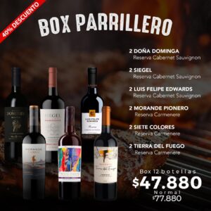 Box Parrillero