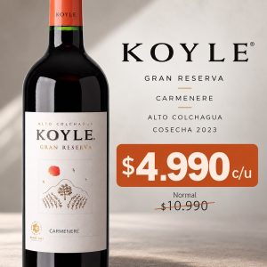 Koyle Gran Reserva - Carmenere
