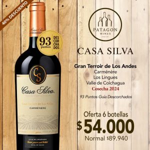 Casa Silva Box Gran Terroir Carmenere