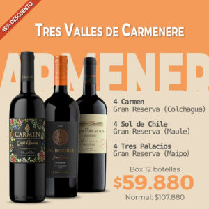 Box Gran Reserva Carmenere