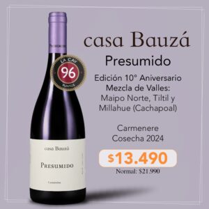 Casa Bauzá Presumido - Carmenere