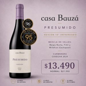 Casa Bauzá Presumido - Carmenere