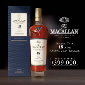 The Macallan 18 años Double Cask