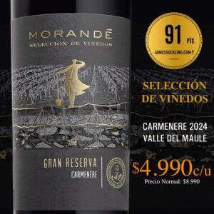 Morandé Gran Reserva Carmenere