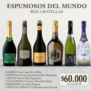 Espumosos del Mundo