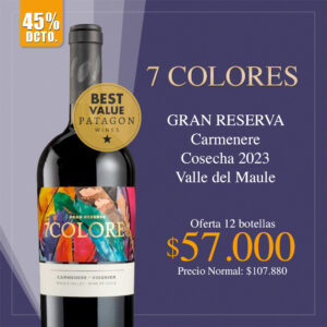 Box 7 Colores Gran Reserva Carmenere