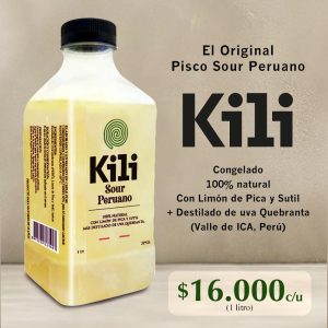 KILI Pisco Sour Peruano 1 LT
