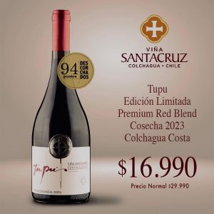 Viña Santa Cruz Tupu Edición Limitada - Red Blend