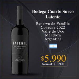 Latente Reserva (Argentina) - Malbec
