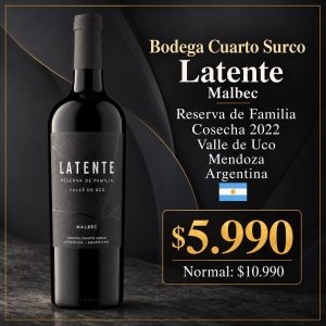 Latente Reserva de Familia - Malbec (Argentina)