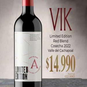 Vik Limited Edition Red Blend