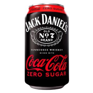 Coca Cola Jack Daniel's Sin Azúcar