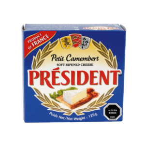 Queso Camembert President 125 gr (Francia)