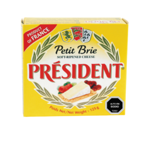 Queso Brie President 125 gr (Francia)