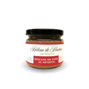 Mousse de Foie al Oporto Helene de Fleurac 180 gr