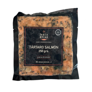 Tartaro de Salmón 250 gr