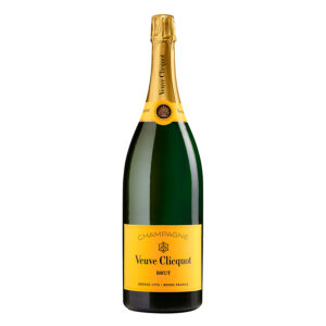 Veuve Clicquot Brut Yellow Label 3000ml Wooden Case