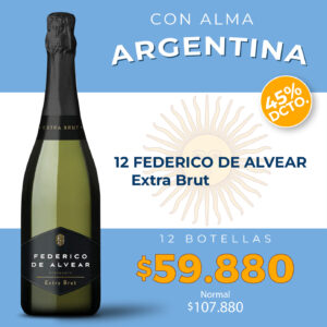 Federico de Alvear - Extra Brut