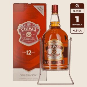 Chivas Regal 12 Años 4,5 lts (Magnum)