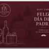 Giftcard día del Padre