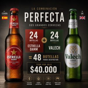 48 x Estrella + Valech