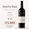 Santa Ema Gran Reserva Merlot x 12 Unidades