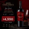 Siete Colores Gran Reserva Red Bled Semi Sweet