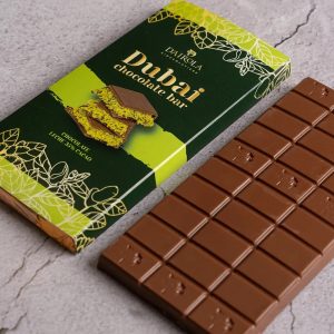 Barra Dubai Leche 35% Cacao 110 gr