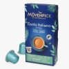 Cápsulas Café Mövenpick Gusto Italiano Compatible Nespresso