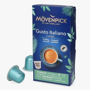 Cápsulas Café Mövenpick Gusto Italiano Compatible Nespresso