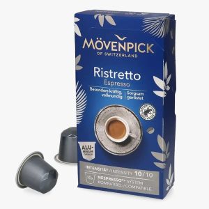Cápsulas Café Mövenpick Ristretto Compatible Nespresso