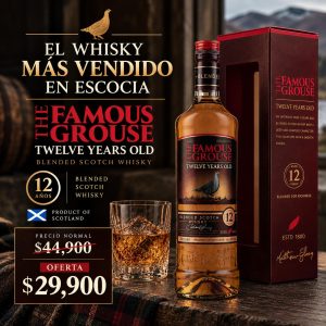 Famous Grouse 12 Años